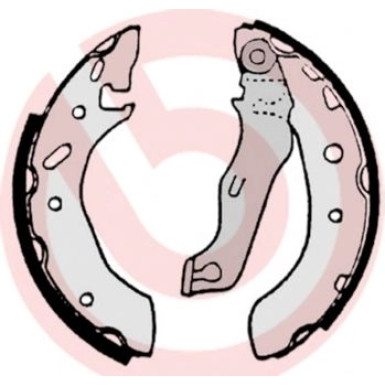 S 24 529 Bremsbackensatz ESSENTIAL LINE