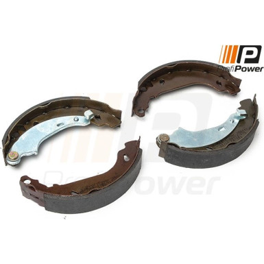 PROFIPOWER Bremsbackensatz | 2B0042