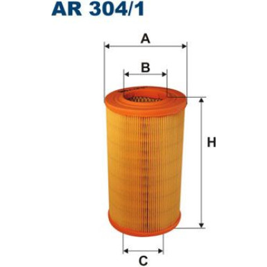 FILTRON Luftfilter | AR 304/1