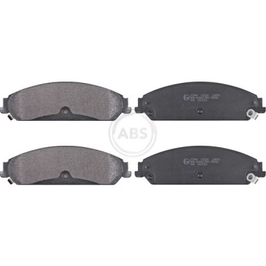 A.B.S. Bremsbeläge 37949
