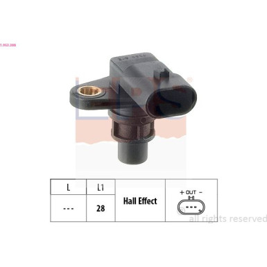 Sensor, Nockenwellenposition Made in Italy - OE Equivalent 1.953.388
