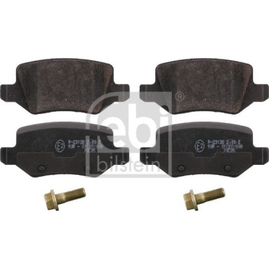 FEBI BILSTEIN Bremsbeläge FEBI BILSTEIN Bremsbeläge