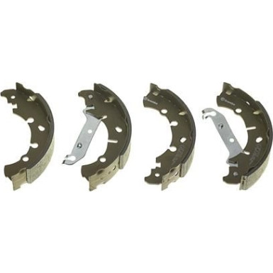 Bremsbackensatz HA FORD Fiesta, Ka 96-12 ESSENTIAL LINE S 24 532