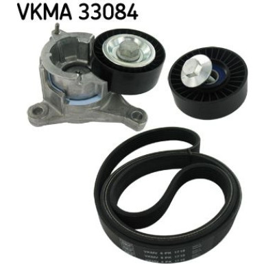 SKF Keilrippenriemensatz VKMA 33084 SKF Keilrippenriemensatz VKMA 33084