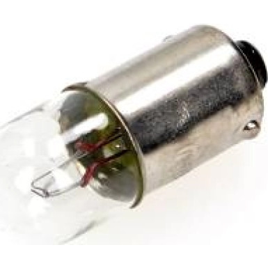 Glählampe T2W 12V/2W (Mit Metallkoch) Set 10Stk | 78-0029SET