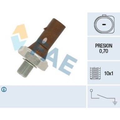 FAE Öldruckschalter 12890