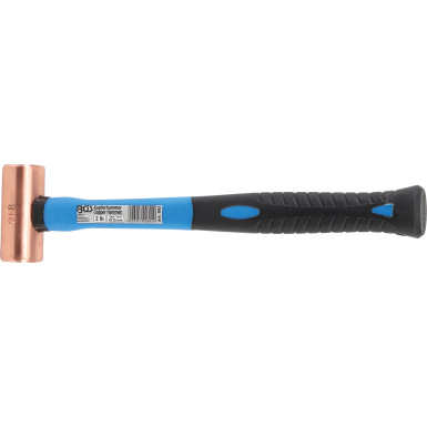 BGS Kupferhammer | Fiberglasstiel | Ø 35 mm | 907 g (2 lb) - Kopf | 892