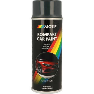 MoTip Autolack Acryl Kompakt weiß-grau 400ml | 46817 MoTip Autolack Acryl Kompakt weiß-grau 400ml | 46817