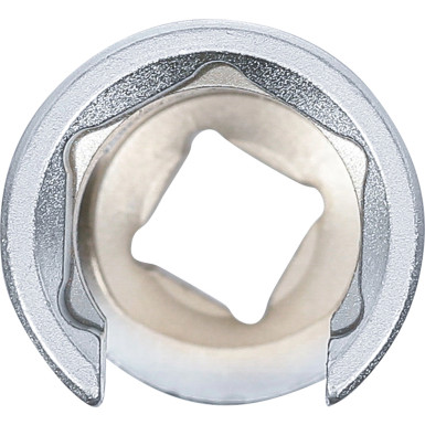 BGS Spezial-Steckschlüssel-Einsatz, geschlitzt | Antrieb Innenvierkant 10 mm (3/8"""") | SW 19 mm | 70988-19