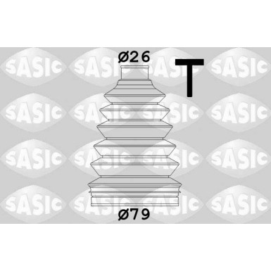 Faltenbalg, Antriebswelle Renault Ext | 4003460