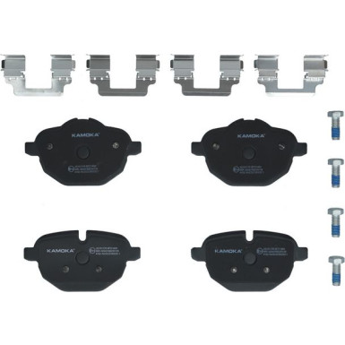 KAMOKA Bremsbelagsatz, Scheibenbremse JQ101176