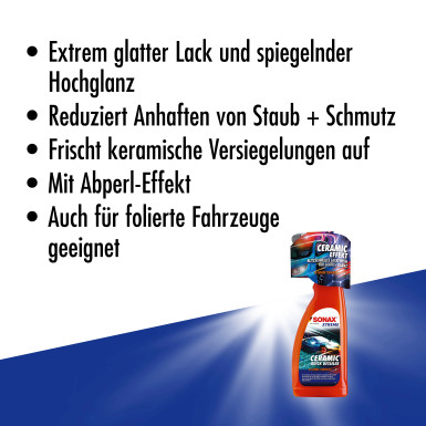 SONAX | XTREME Ceramic QuickDetailer 750ml | 02684000 SONAX | XTREME Ceramic QuickDetailer 750ml | 02684000