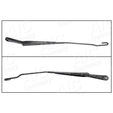 Wischerarm vorne rechts | Skoda Fabia 99-08 | 72832