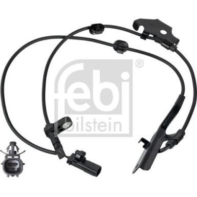 FEBI BILSTEIN Sensor, Raddrehzahl | 174512