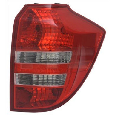 Heckleuchte L O K-PLATTE ROT/GRAU | KIA CEED KOMBI 9,07-3,11 | 3268,658,2
