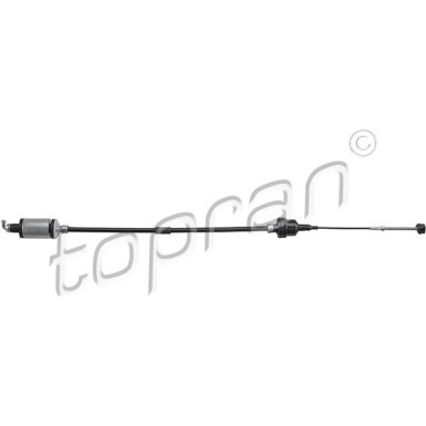TOPRAN Kupplungsseil 201349