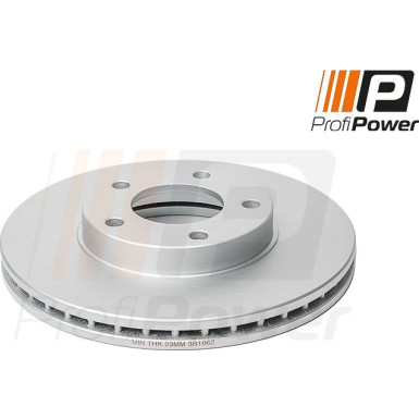 PROFIPOWER Bremsscheibe | 3B1062