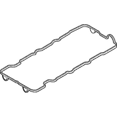 Dichtung, Zylinderkopfhaube | NISSAN | 918.105