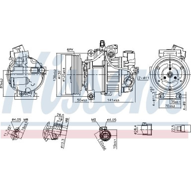 Kompressor PKW Audi A6 Quattro 17 FIRST FIT 890921