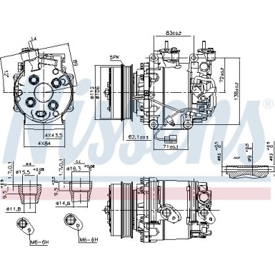 Kompressor PKW | Honda JAZZ 09 | 890035