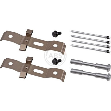 A.B.S. Zubehörsatz, Scheibenbremsbelag 1972Q A.B.S. Zubehörsatz, Scheibenbremsbelag 1972Q