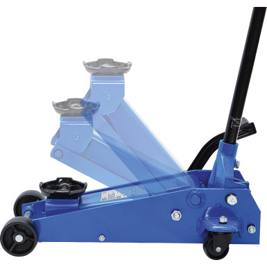BGS Rangier-Wagenheber | hydraulisch | 3 t | mit Schnellhubpedal | 9251