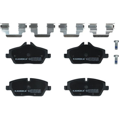 KAMOKA Bremsbelagsatz, Scheibenbremse JQ1013948