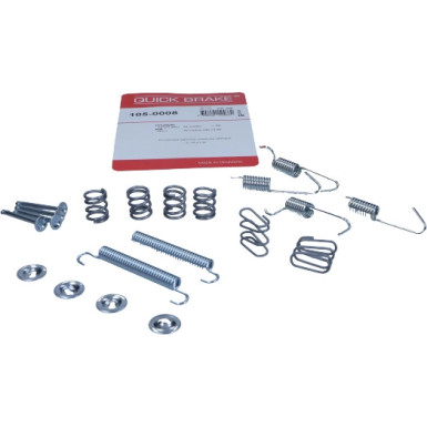 Montagesatz für Bremsbacken | KIA Rio,HYUNDAI Accent 05 | 105-0008