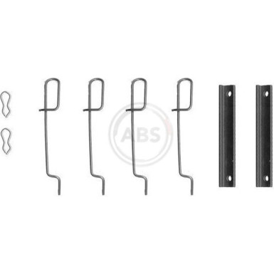 A.B.S. Zubehör, Bremsbeläge 0992Q