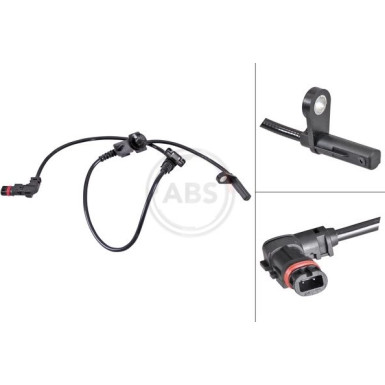 31707 Sensor, Raddrehzahl