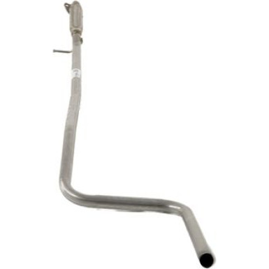 67 / Auspuffrohr Mitte | FORD Fiesta V 1.4 55KW 03.02 | 7118