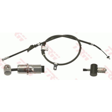 Handbremsseil re | HYUNDAI Lantra 96 | GCH206