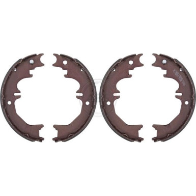 9256 Bremsbackensatz, Feststellbremse