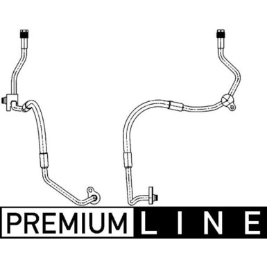HOCHDRUCKLEITUNG, KLIMAANLAGE BEHR Premium Line AP119000P