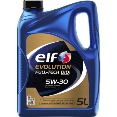 225746 Motoröl ELF EVOLUTION FULL-TECH DID 5W-30