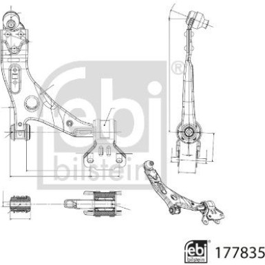 Lenker, Radaufhängung | 177835