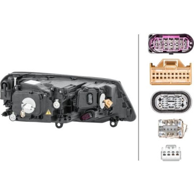 SCHEINWERFER L HELLA | VW TOUAREG 10-18 | 1EL 011 937-411 SCHEINWERFER L HELLA | VW TOUAREG 10-18 | 1EL 011 937-411