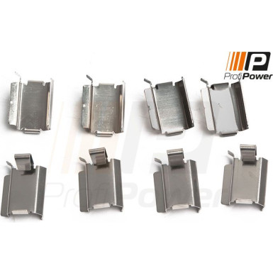 PROFIPOWER Zubehörsatz, Scheibenbremsbelag 9B1204