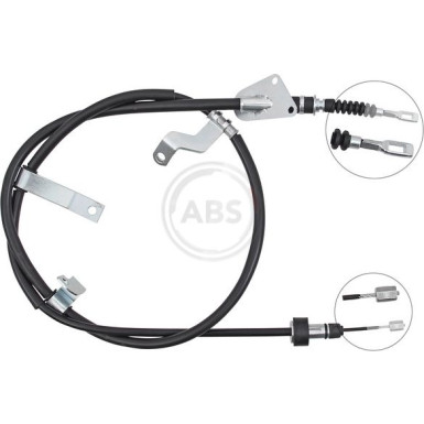 A.B.S. Seilzug, Feststellbremse K10050 A.B.S. Seilzug, Feststellbremse K10050