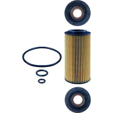 MAHLE Ölfilter | OX 179D