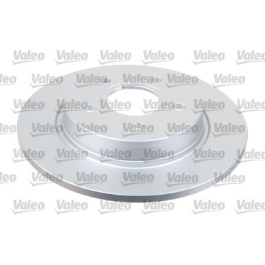 VALEO Bremsscheibe 672628