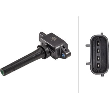 HELLA Zündspule 5DA 358 057-591