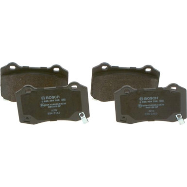 Bremsklötze | CHRYSLER,DODGE | 0 986 494 708