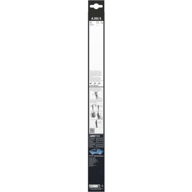 BOSCH | Scheibenwischer Aerotwin A201S | Wischblattsatz | 3397009201