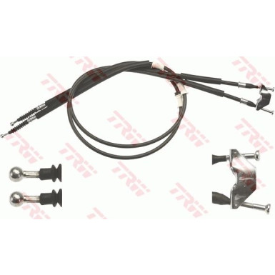 GCH612 Seilzug, Feststellbremse GCH612 Seilzug, Feststellbremse