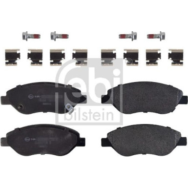 FEBI BILSTEIN Bremsbeläge FEBI BILSTEIN Bremsbeläge