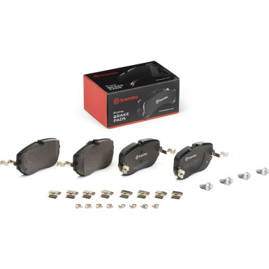 BREMBO Bremsbelagsatz, Scheibenbremse | P 50 173