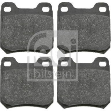 FEBI BILSTEIN Bremsbeläge 16155