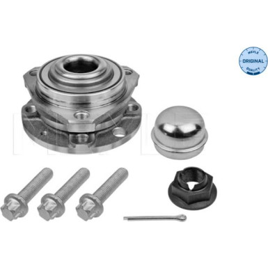 Radnabe MEYLE-ORIGINAL: True to OE 614 652 0009