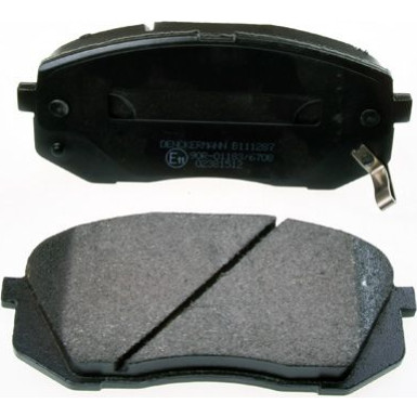 DENCKERMANN Bremsbeläge B111287